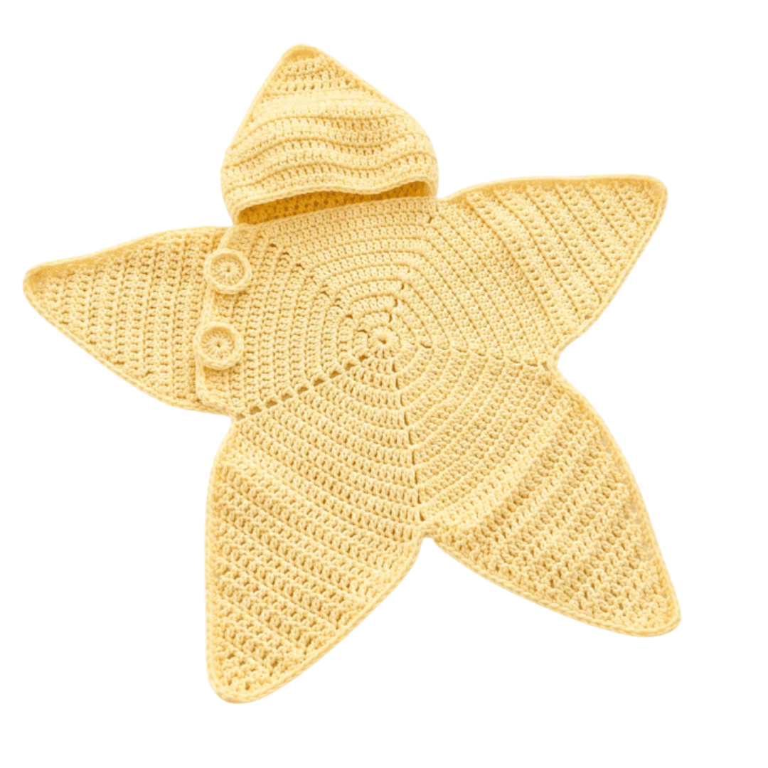Baby Star Shaped Bodysuit