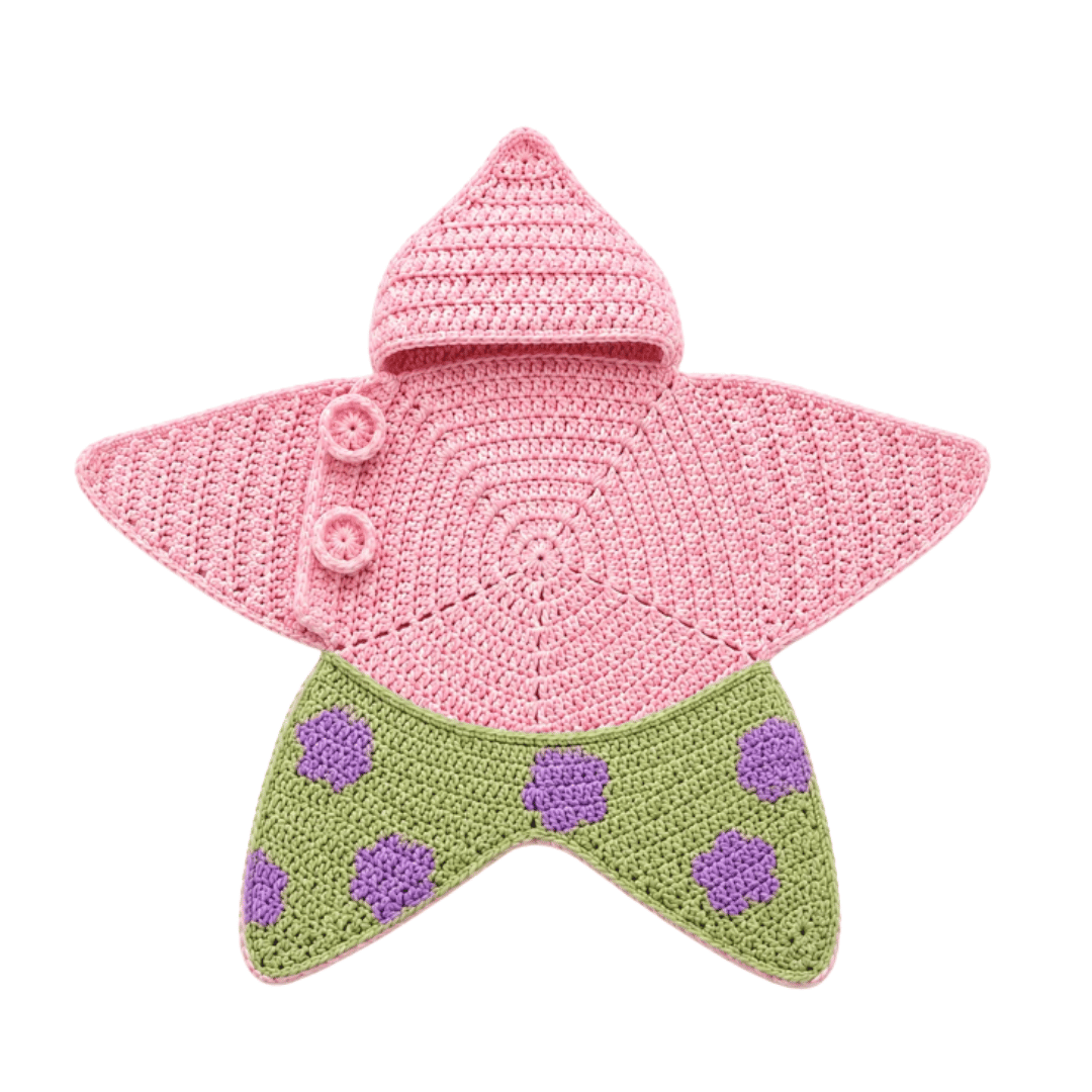 Baby Star Shaped Bodysuit
