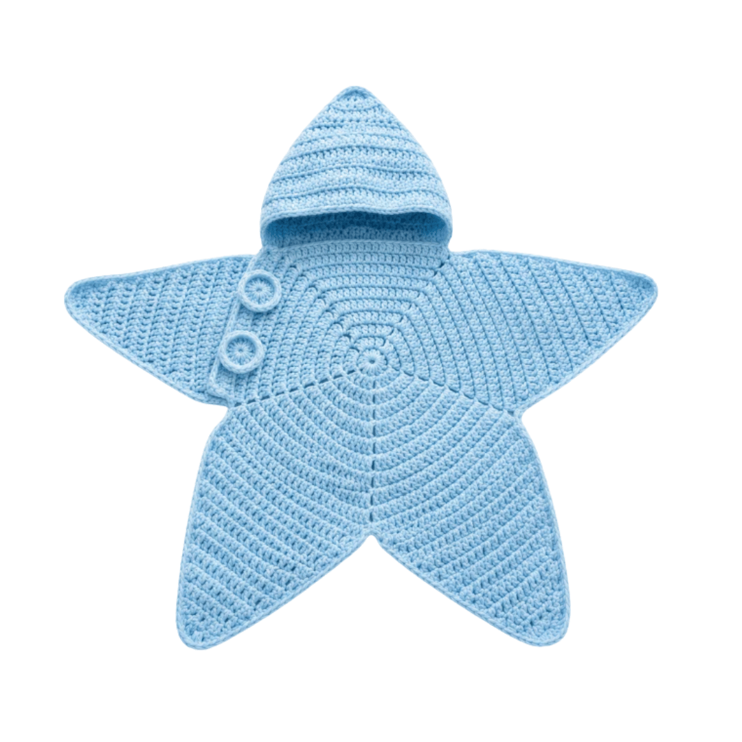 Baby Star Shaped Bodysuit