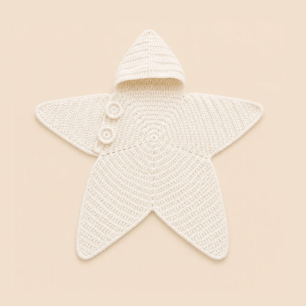 Baby Star Shaped Bodysuit