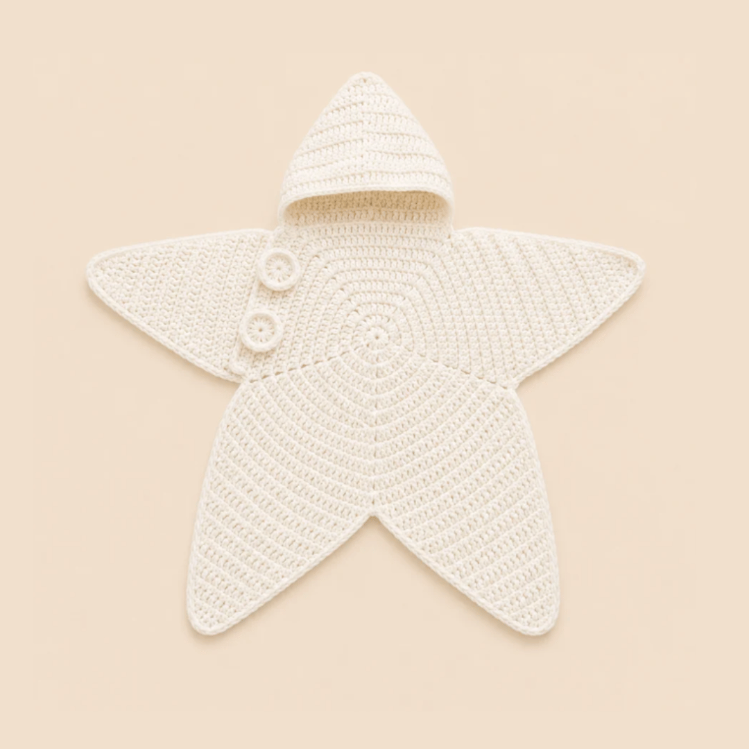 Baby Star Shaped Bodysuit