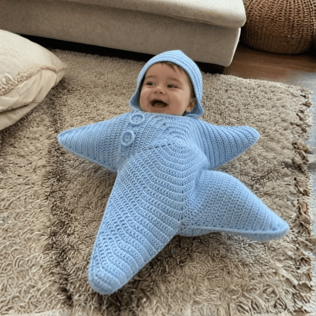 Baby Star Shaped Bodysuit