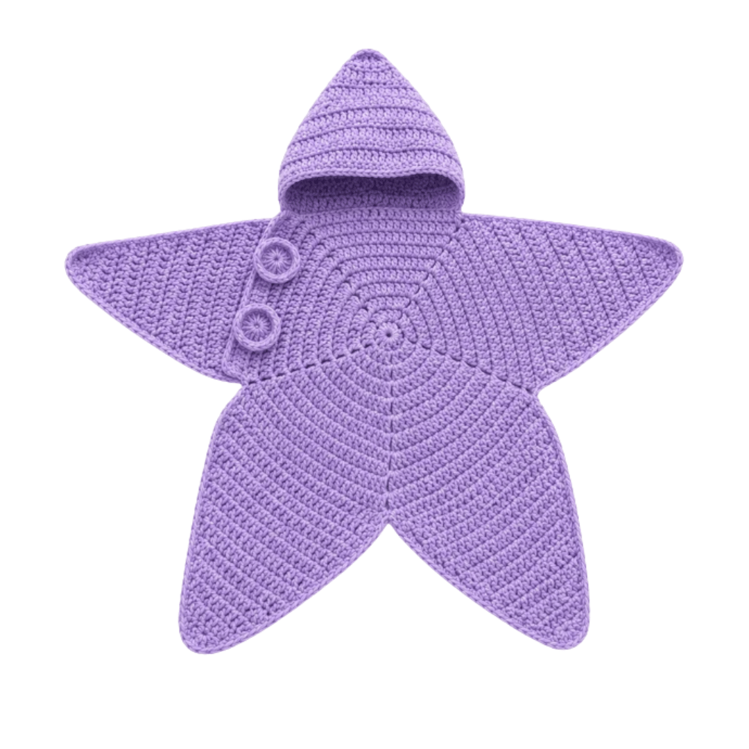 Baby Star Shaped Bodysuit
