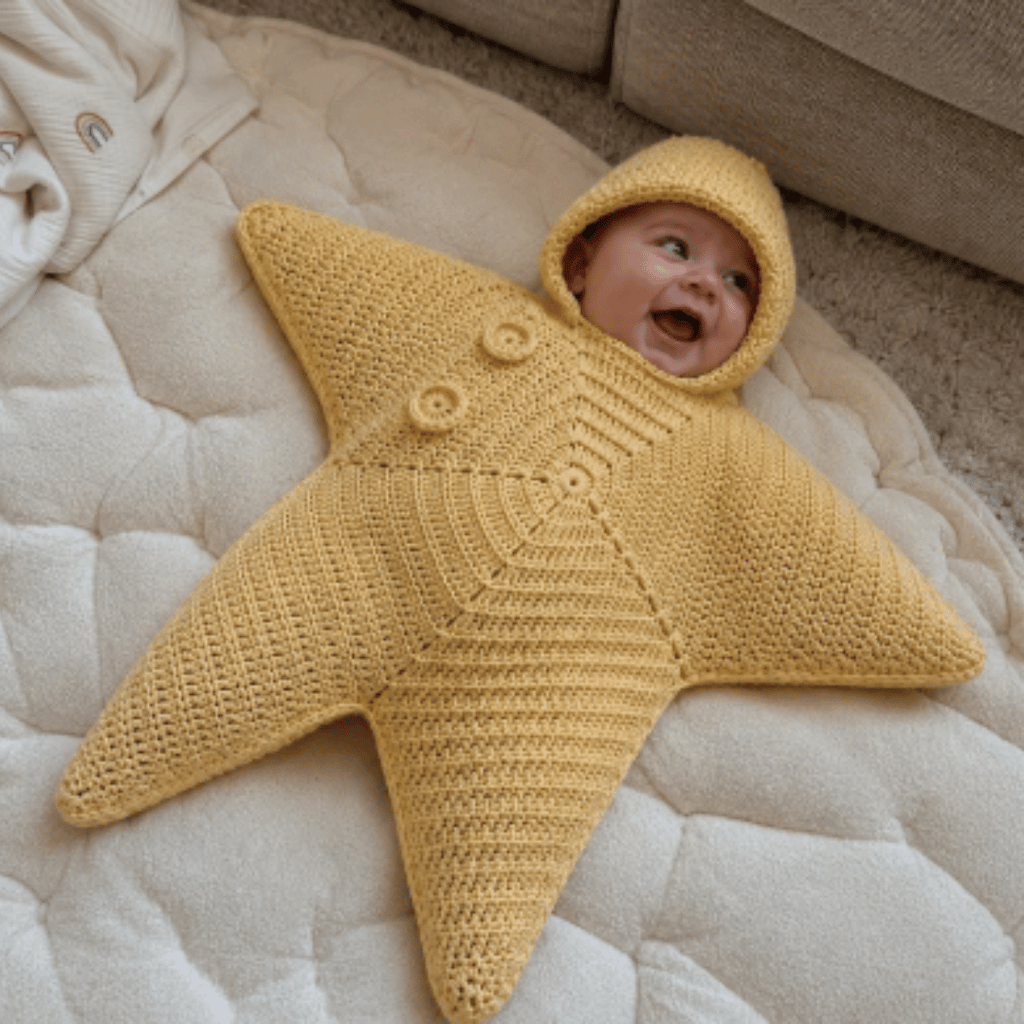 Baby Star Shaped Bodysuit