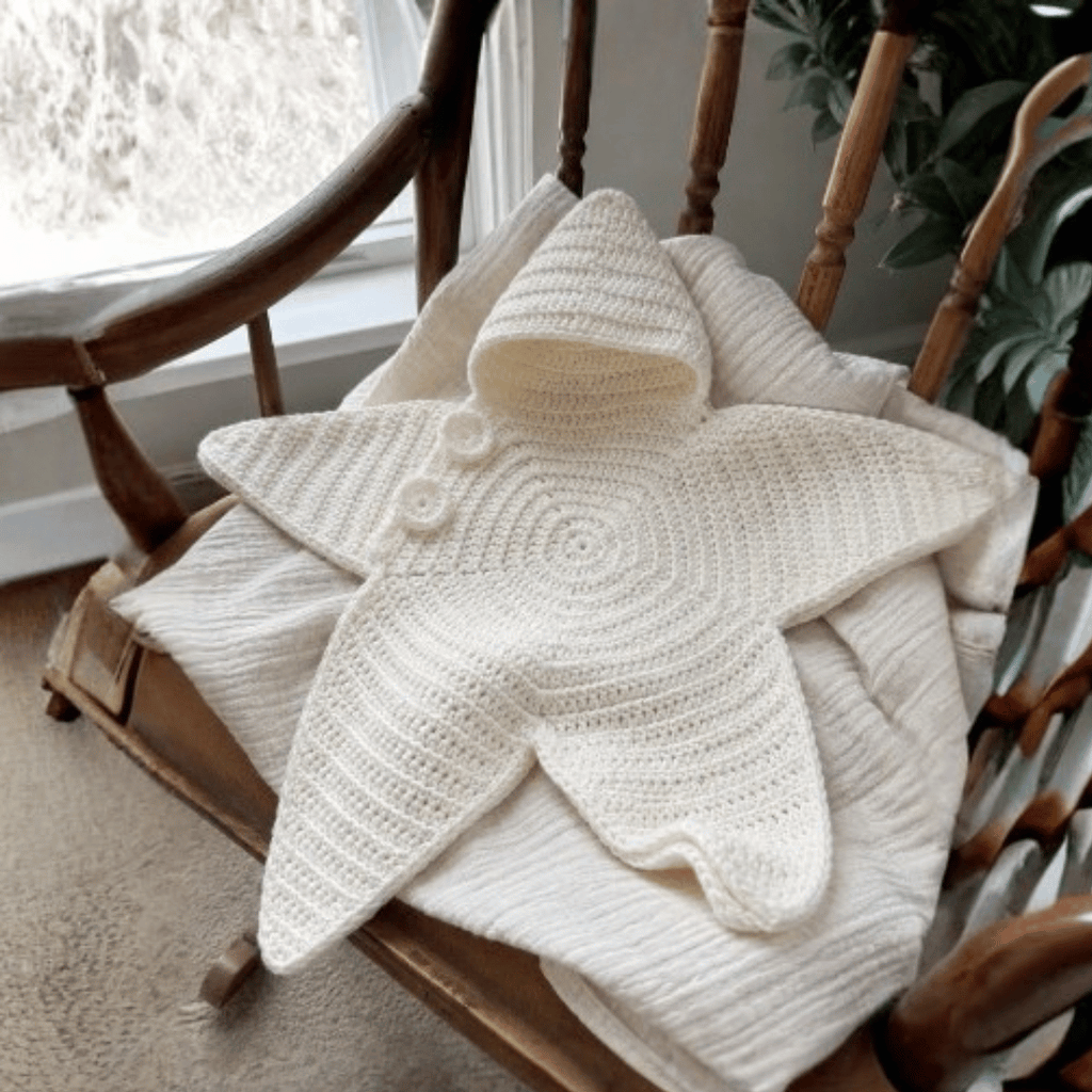 Baby Star Shaped Bodysuit