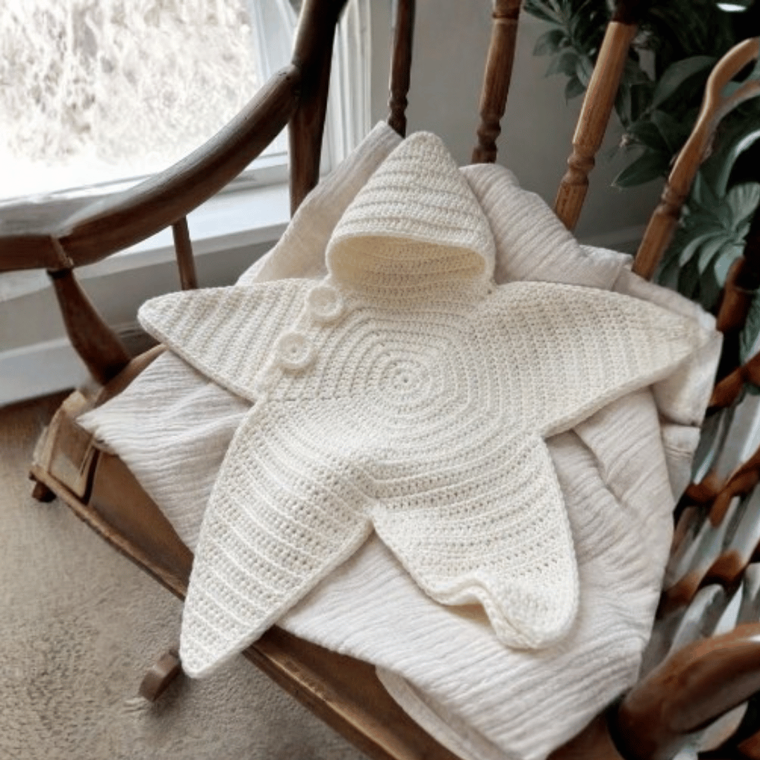 Baby Star Shaped Bodysuit