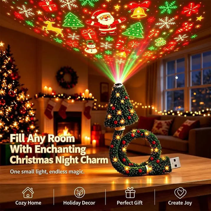 Christmas Ceiling  Projector Light